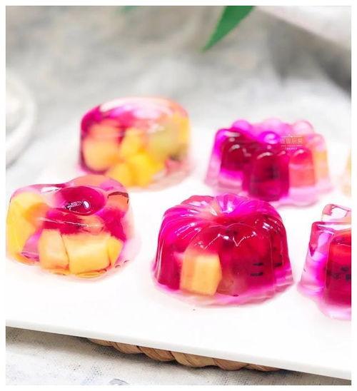 果冻怎么做视频,简单步骤，美味尽享