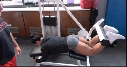 腿部训练视频,跟随训练视频打造完美腿部线条