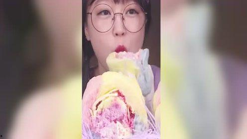 棉花糖的视频,甜蜜瞬间，温馨回忆
