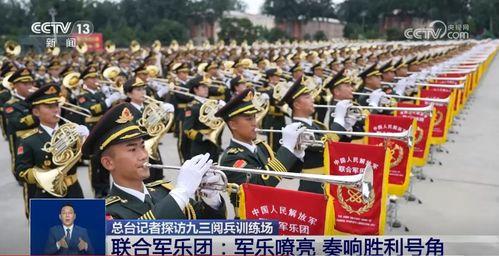 军乐团视频,激昂旋律中的铁血风采