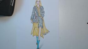 画装视频,从画装视频看潮流趋势与穿搭技巧