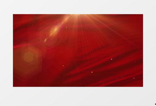 红色背景视频素材,重温革命岁月