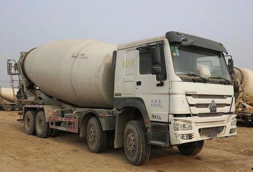 混凝土车视频,高效运输与施工一瞥