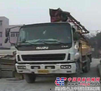 混凝土车视频,高效运输与施工一瞥