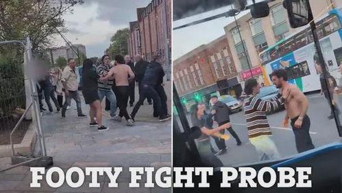 街头斗殴视频,一场激烈斗殴的惊心动魄现场