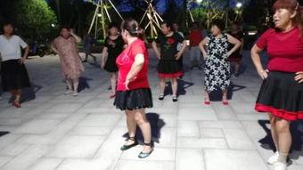 广场跳舞视频,记录全民健身的快乐时光