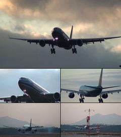 飞机高清视频,高清视频揭秘飞机翱翔之美