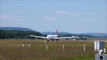 飞机高清视频,高清视频揭秘飞机翱翔之美