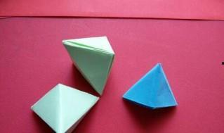 折纸粽子视频,跟随折纸视频学做传统美味