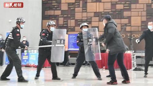 反恐演练视频,紧张刺激的生死较量