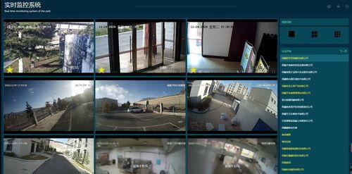 实时视频监控,实时监控下的城市安全守护者