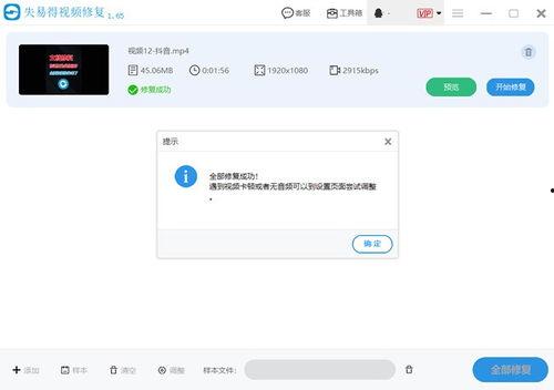 怎么恢复视频,轻松找回丢失或损坏的视频文件