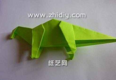 折纸恐龙视频