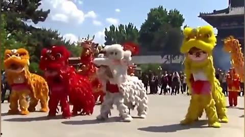 舞狮视频表演,传统技艺与现代风采的完美融合