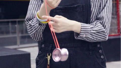 溜溜球的视频,跟随视频学玩转炫酷球技