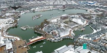 航拍西安视频,千年古都的现代风采