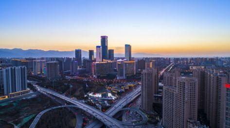 航拍西安视频,千年古都的现代风采