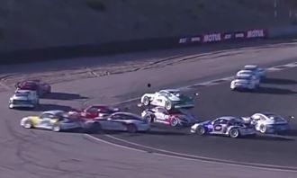 汽车碰撞视频,揭秘事故真相