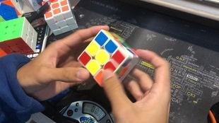 斜转魔方还原教程视频,轻松掌握魔方技巧