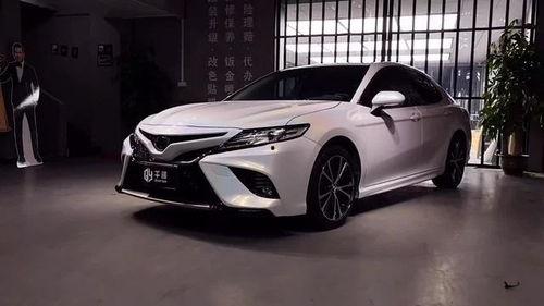 丰田凯美瑞视频,驾驭科技，尽享舒适之旅