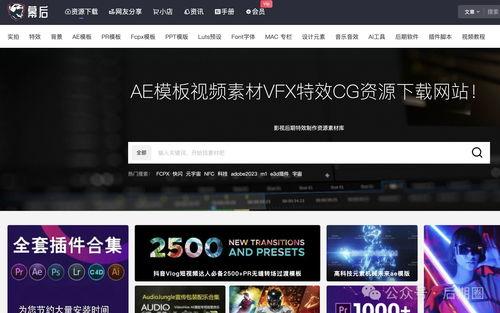 视频特效网站,视频特效网站深度解析